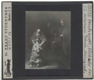 Rembrandt, Die Rückkehr des verlorenen Sohnes (St. Petersburg Erem. ГЭ-742)