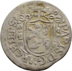 Münze, Kreuzer, 1629