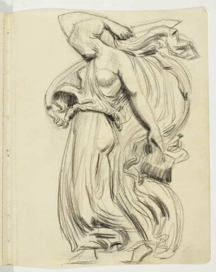 Bewegte Figurenstudie