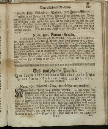 Das fünfzehende Capitel