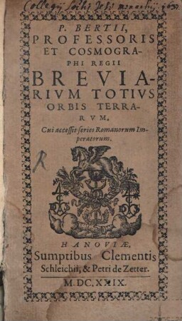 Breviarium totius orbis terrarum