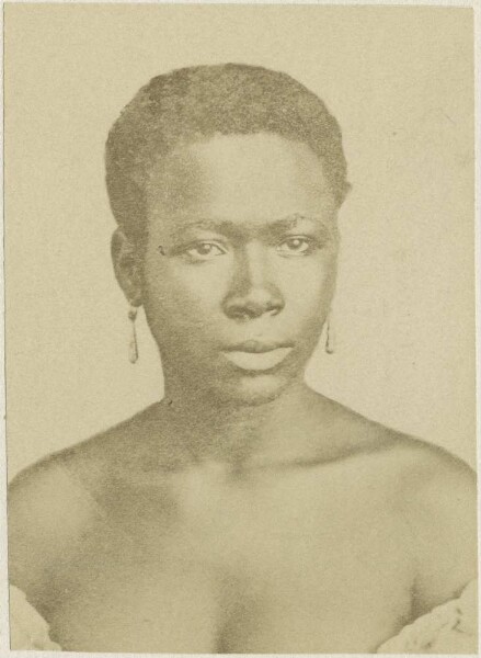 Portrait d'une Afro-brésilienne (esclave)