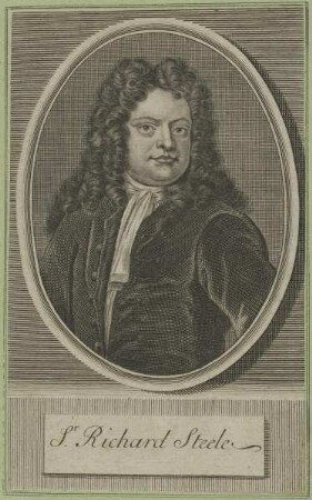 Bildnis des Richard Steele