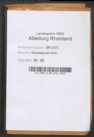 Neue Kirchenagende