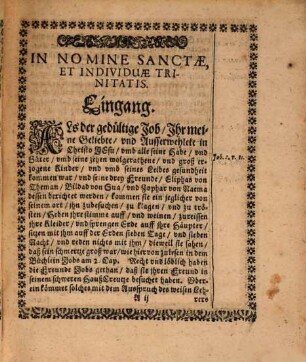 Christliche Leichpredigt bey dem Begräbnüs der ... Marien geborner von Loß aus dem Hause Pilnitz, des ... Johan Caspar von Körbitz auff Schmideberg ... Ehelicher Haußfrawen : 23. Febr. 1626