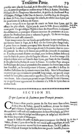 Section XI - XIX