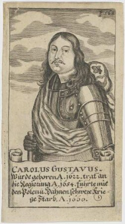 Bildnis des Carolus Gustavus