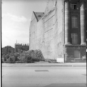 Negativ: Gelände, Kurfürstenstraße 142, 1952