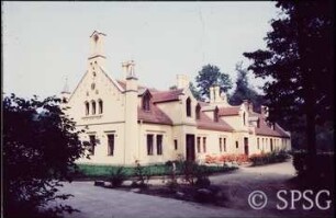 Branitz, Schloss und Park.