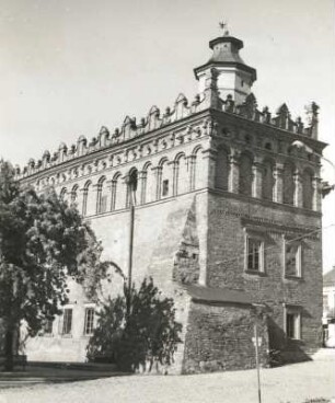 Sandomierz. Rathaus (1551/1600)