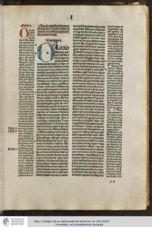 Aurelii Augustini Hipponensis episcopi doctoris eximii de civitate dei contra paganos liber primus incipit.