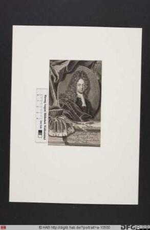 Bildnis Gottlob Friedrich Jenichen