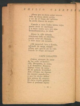 Café galante