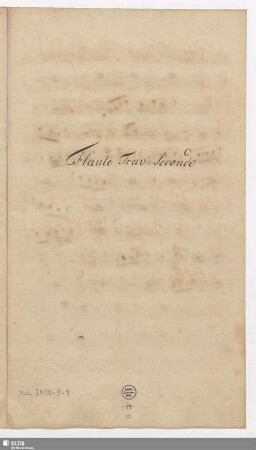 Flauto trav. secondo