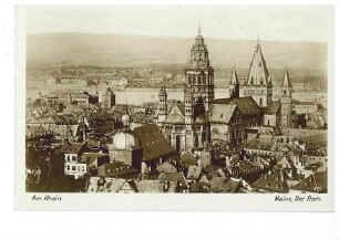 Stadt und Dom in Mainz