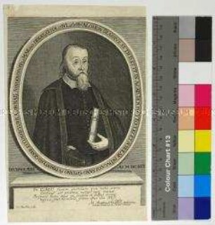 Porträt des lutherischen Theologen Salomon Glaß