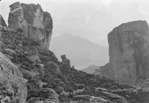 Felsen : Blick auf Felsformationen