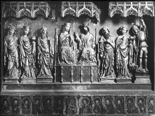 Kartuzy / Karthaus (Polen), Altar