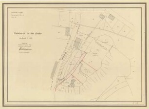 Stadtkreis Siegen, Gemarkung Siegen Flur 21. Steinbruch in der Grobe.
