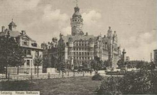 Leipzig: Neues Rathaus