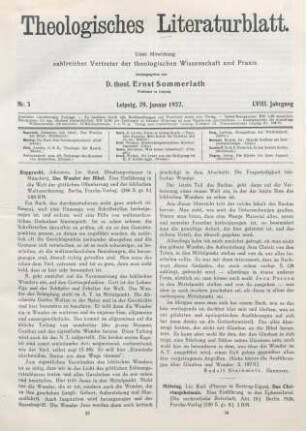33-34 [Rezension] Rupprecht, Johannes, Das Wunder in der Bibel