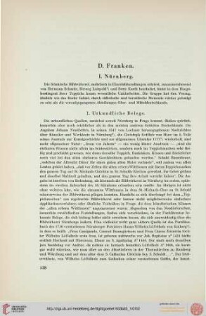 D: Franken