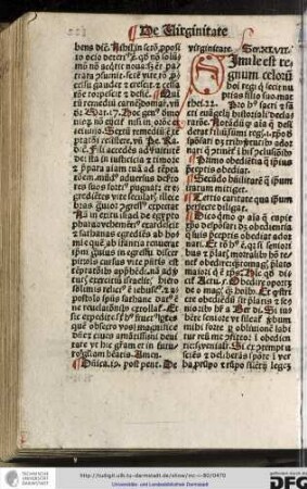 Dominica 19 post penthecosten de virginitate, sermo XLVII.