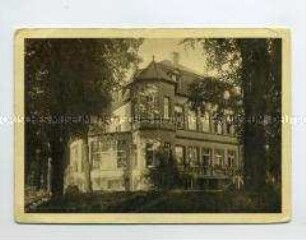 Ansicht vom Gutshaus Rohbraken bei Rinteln