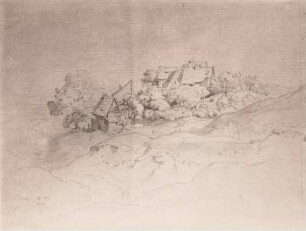 Häusergruppe bei Pirna