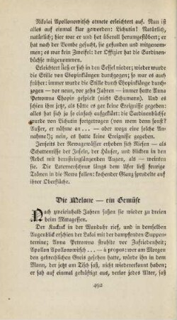 Die Melone - ein Gemüse