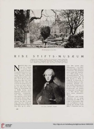 Ribe stifts-musæum