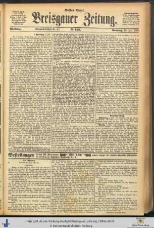 10.07.1898 (Erstes Blatt)