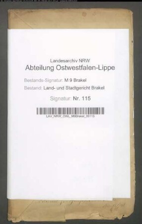 Erblasser: Happe, Eleonore, geb. Schröder:
