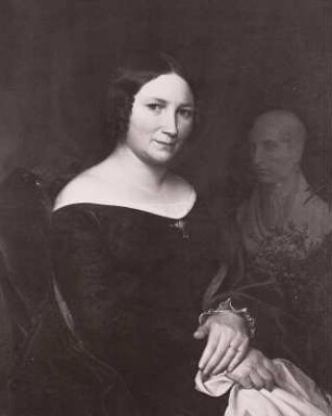 Bildnis Caroline von Weber, der Frau Carl Maria von Webers
