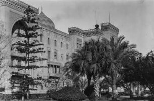Heliopolis. Palasthotel. Ansicht