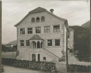 Fischer, Theodor; Lana / Südtirol (Italien); Schule - Fassadenansicht