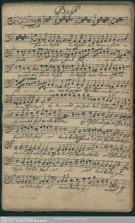 Basso [coro]