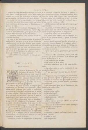 Capítulo XIX - Plan de campaña.