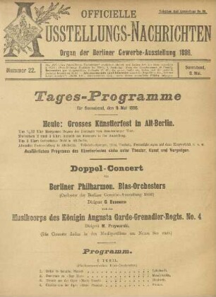 Nr. 22, 9. Mai 1896