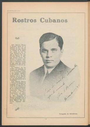 Rostros Cubanos