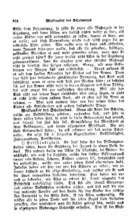 Wirksamkeit des Schulwesens