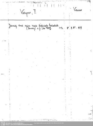 Kaiser, F. (Kayser)