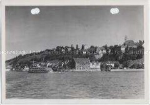 Meersburg, Blick auf die Stadt