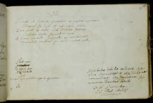 Johann Wilhelm Warncke. Göttingen, 24.8.1753.