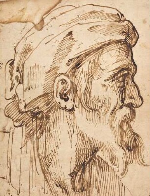 Porträtkopf Michelangelos