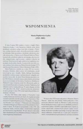 Wspomnienia