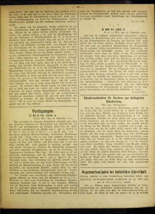Ministerialdirektor Dr. Kaestner zur kollegialen Schulleitung : (aus dem Stenogramm)
