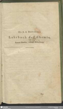 1,2: Lehrbuch der Chemie