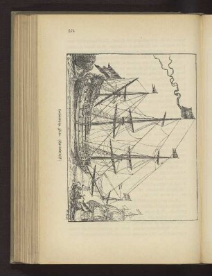 Holländische Flüte. (Handelsschiff.)