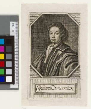 Christianus Democritus